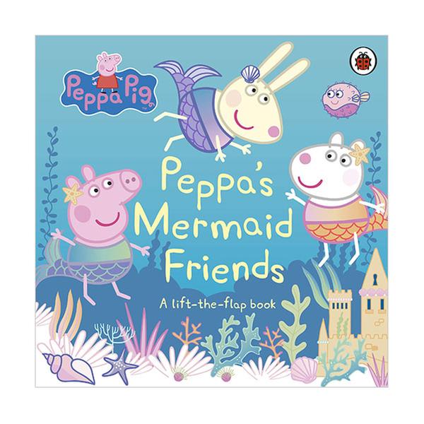 (원서)Peppa Pig : Peppa's Mermaid Friends (Board book, 영국판)