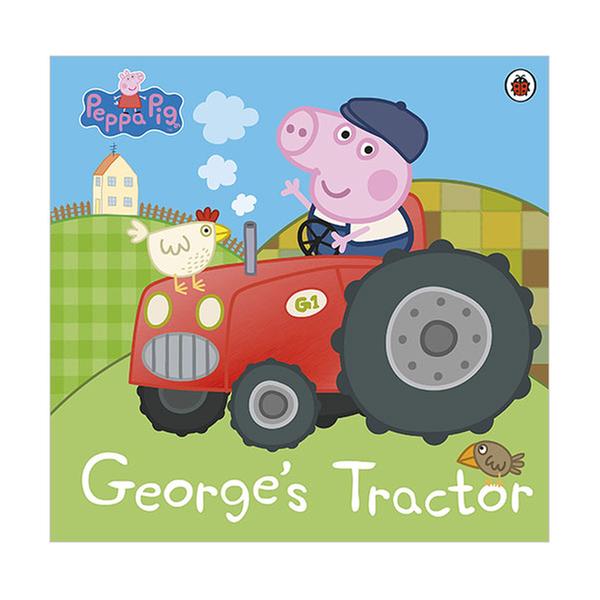 ★홀세일★[원서]  페파피그 Peppa Pig : George’s Tractor (Paperback, 영국판)