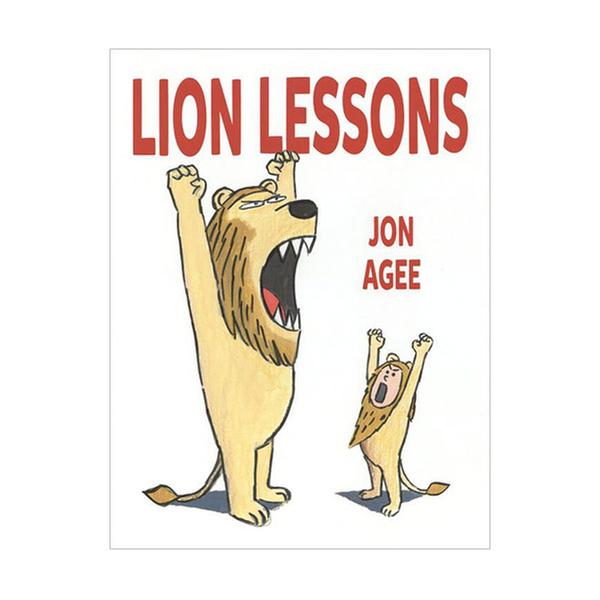 [원서]Lion Lessons (Paperback, 영국판)