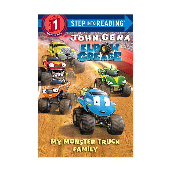 ★구구특가★(원서)Step Into Reading 1 : Elbow Grease : My Monster Truck Family (Paperback)