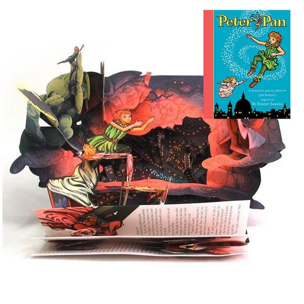 (원서)[피터팬 팝업북] Peter Pan : A Classic Collectible Pop-up (Hardcover)