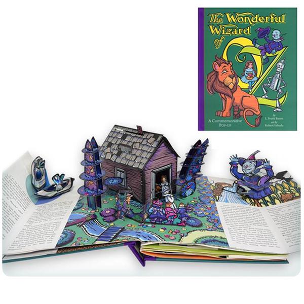 (원서) [오즈의 마법사 팝업북]The Wonderful Wizard of Oz : A Commemorative (Hardcover,Pop-Up)