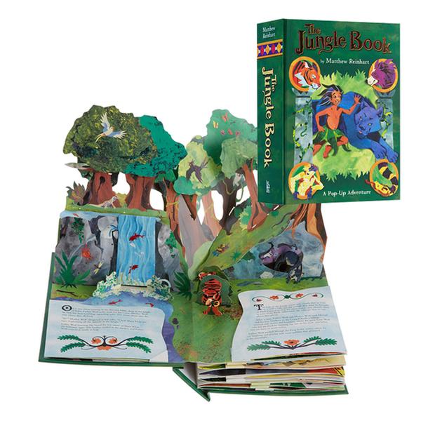 (원서) Jungle Book : A Pop-up Adventure [정글북 팝업북] (Hardcover, Pop-Up)