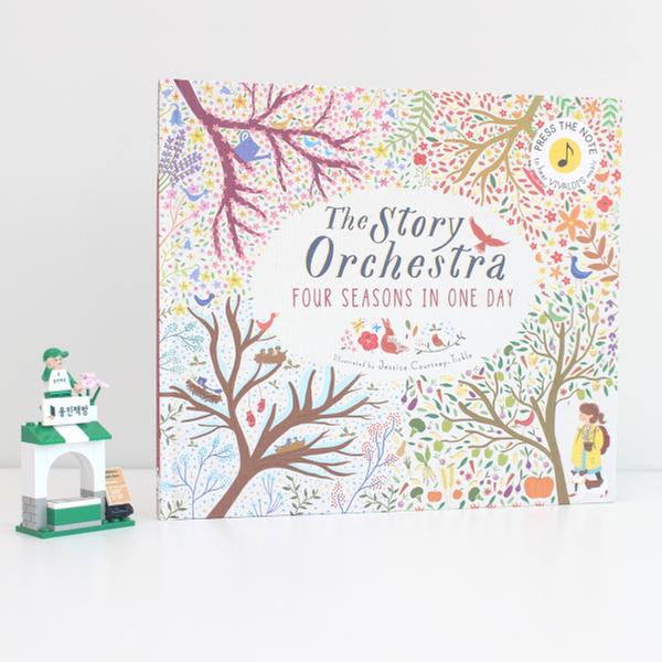 (원서)[특가]The Story Orchestra: Four Seasons in One Day (Hardcover, Sound Book, 영국판)