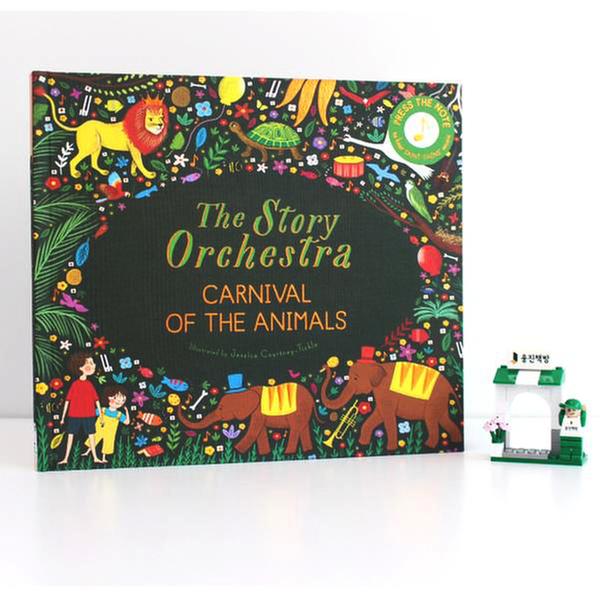 [원서]The Story Orchestra : Carnival of the Animals(Hardcover, Sound Book, 영국판)
