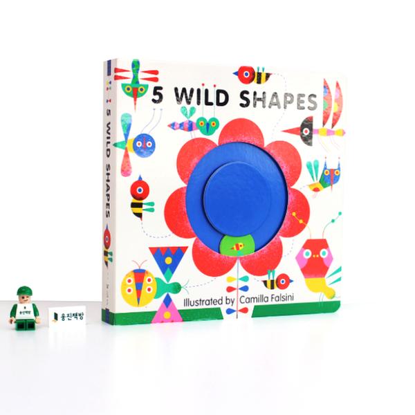 (원서)5 Wild Shapes(BoardBook, 영국판)
