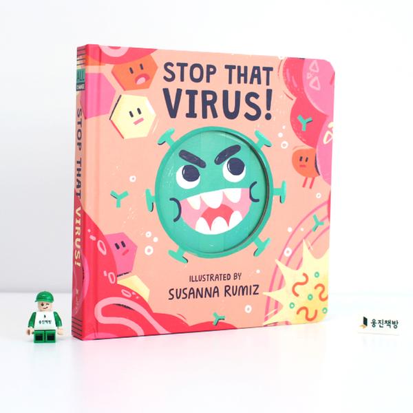 (원서)Stop that Virus!(BoardBook, 영국판)
