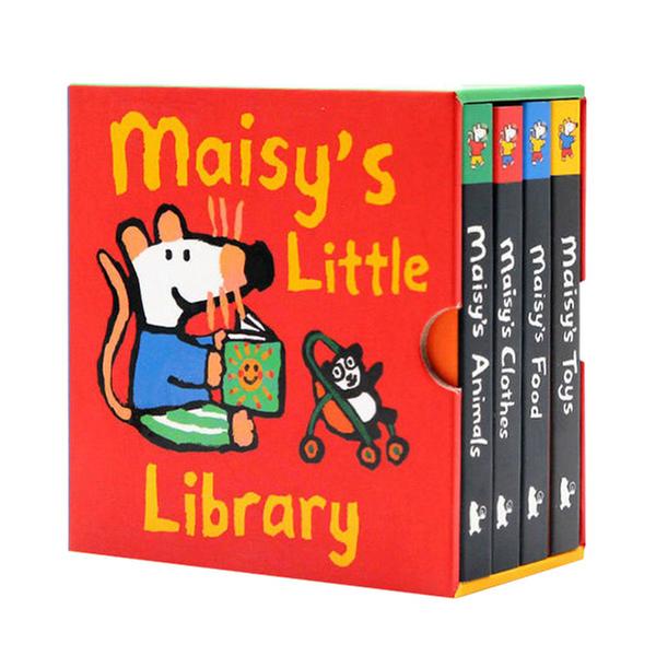 (원서)Maisy's Little Library : Lucy Cousins (Board book, 4종, 영국판) (CD 미포함)