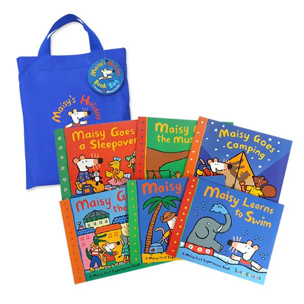 (원서)Maisy's Holiday Picture Book Bag 픽쳐북 6종 Set (Paperback, 가방포함)(영국판, CD없음)