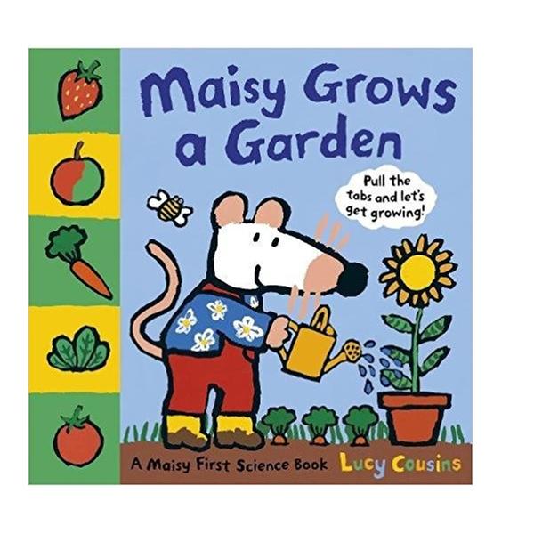 (원서)Maisy Grows a Garden : A Maisy First Science Book (Hardcover, 영국판)