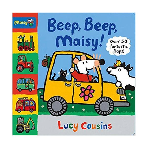 (원서)Beep, Beep, Maisy! (Board book)