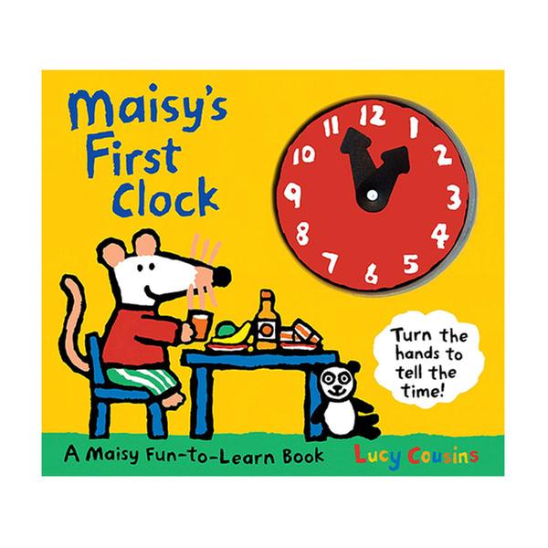 (원서)Maisy's First Clock (Board Book, 미국판)