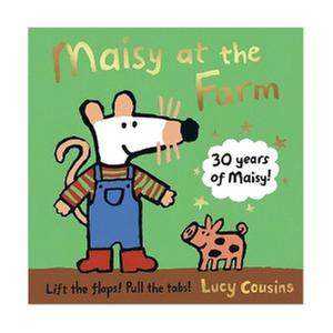 (원서)Maisy at the Farm : A Maisy Lift-the-Flap Book (Hardcover, 영국판)