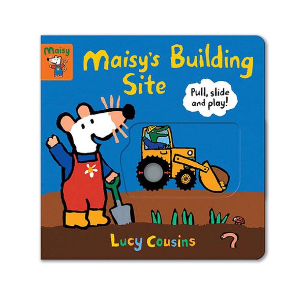 (원서)Maisy's Building Site (Board book, 영국판)
