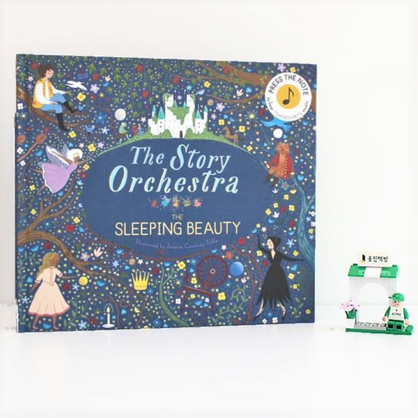 (원서)[특가]The Story Orchestra : The Sleeping Beauty (Hardcover, Sound Book, 영국판)