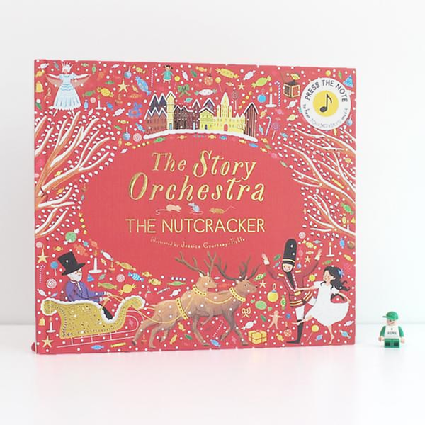 (원서)The Story Orchestra : The Nutcracker (Hardcover, Sound Book, 영국판)
