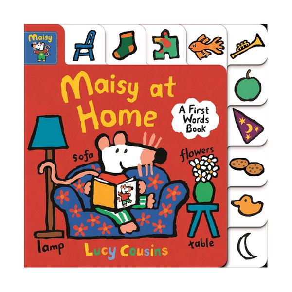 (원서)Maisy at Home : A First Words Book (Board book)
