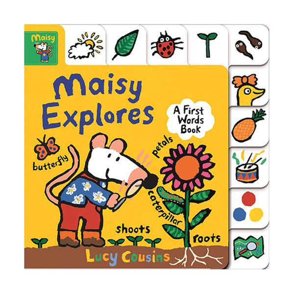 (원서)Maisy Explores : A First Words Book (Board book)