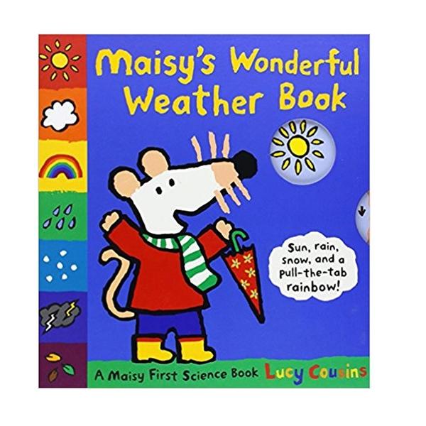 [원서] 메이지 Maisy's Wonderful Weather Book : A Maisy First Science Book(Hardcover)