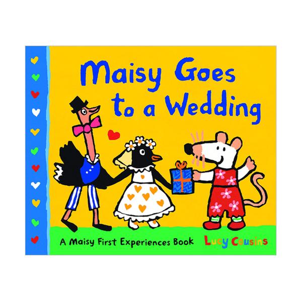 (원서)Maisy Goes to a Wedding (Paperback)