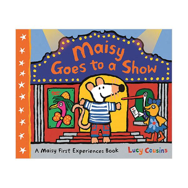 (원서)Maisy Goes to a Show (Paperback)