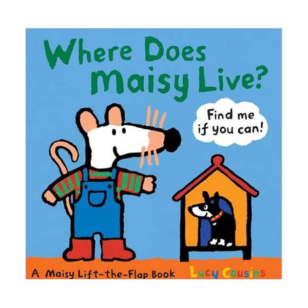 (원서)Where Does Maisy Live? : A Maisy Lift-the-Flap Book (Boardbook)