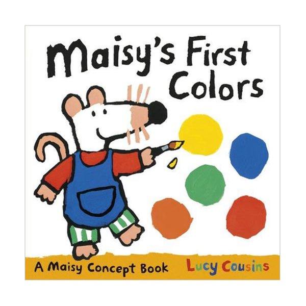 (원서)Maisy's First Colors : A Maisy Concept Book (Board Book)