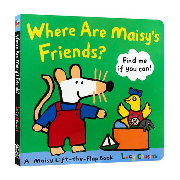 (원서)Where Are Maisy's Friends? : A Maisy Lift The Flap (Board book)