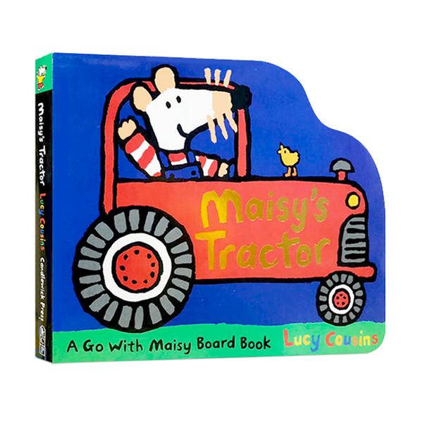 (원서)Maisy's Tractor : A Go With Maisy Board Book (Boardbook)