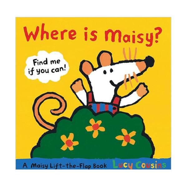 (원서)Where Is Maisy? : A Maisy Lift-the-Flap Book (Hardcover)