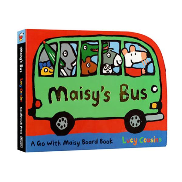 (원서)Maisy's Bus (Board book)