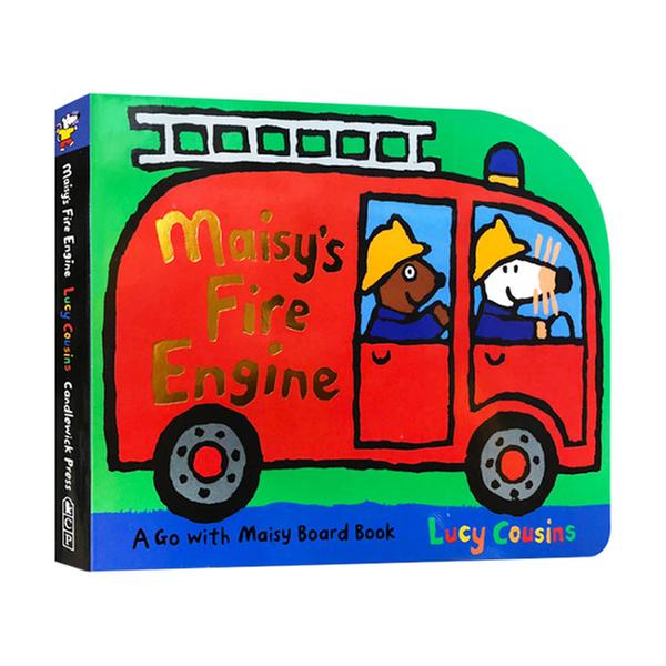 (원서)Maisy's Fire Engine (Board book)