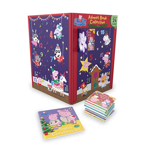 (원서)Peppa Pig Advent Book Collection (Paperback, 영국판) (CD없음)