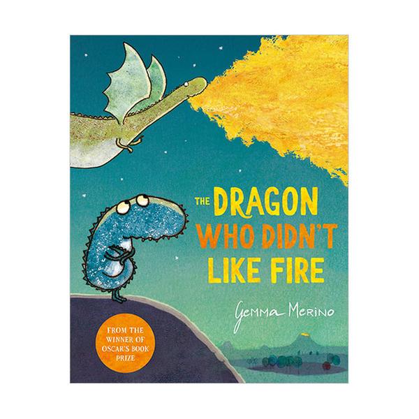 ★구구특가★(원서)The Dragon Who Didn't Like Fire (Paperback, 영국판)