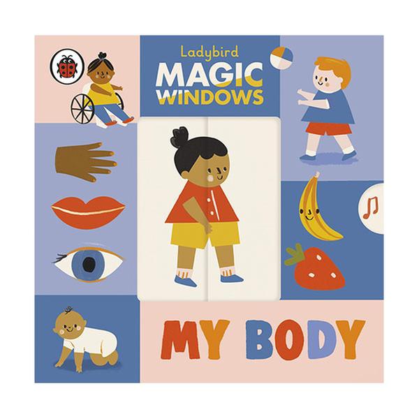 (원서)Magic Windows : My Body (Board book, 영국판)