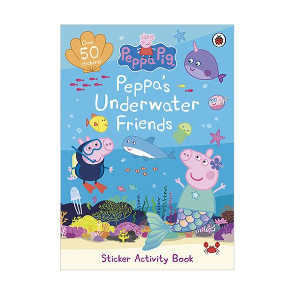 (원서)Peppa Pig : Peppa's Underwater Friends Sticker Activity Book (Paperback, 영국판)