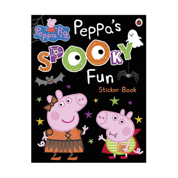 [원서] 페파피그 스티커북 Peppa Pig : Peppa's Spooky Fun Sticker Book (Paperback, 영국판)
