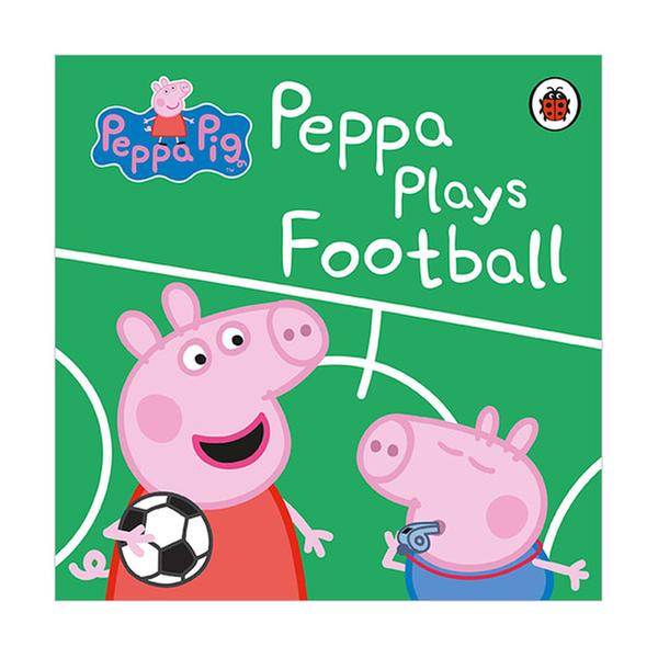 (원서)Peppa Pig : Peppa Plays Football (Board book, 영국판)
