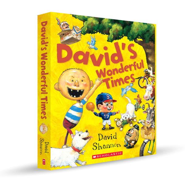[원서] David's Wonderful Times Box Set (페이퍼백 5종+ CD 1장) 