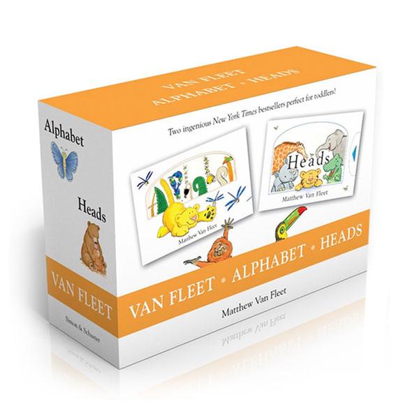 (원서)Alphabet & Heads Boxed Set : Van Fleet (Hardcover, 2종)