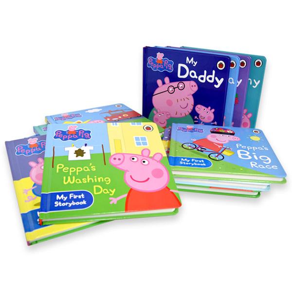 (원서)Peppa Pig 보드북 18종 A 세트 (Board book) (CD 미포함)