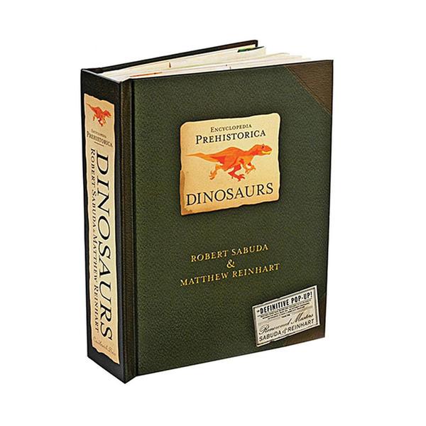 [원서]★공룡팝업북★Encyclopedia Prehistorica : Dinosaurs (Hardcover,Pop-up)