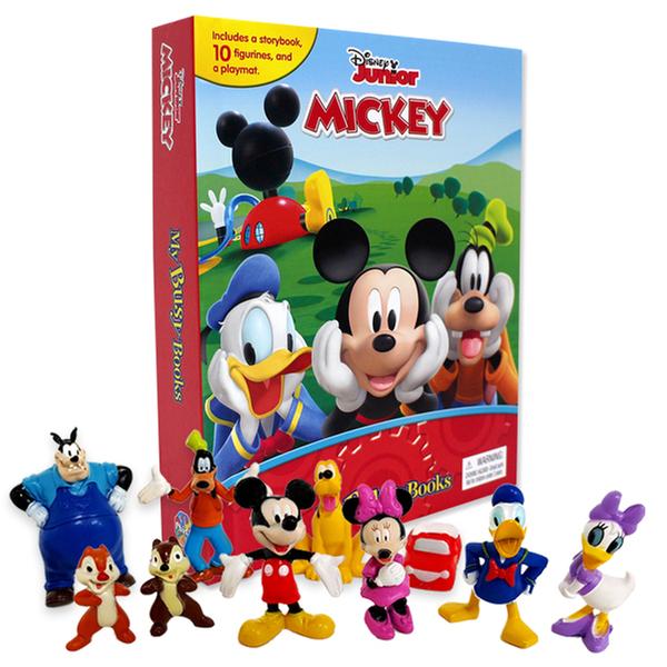(원서)My Busy Books : Mickey Mouse Clubhouse (Board book)