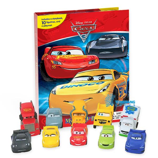 (원서)My Busy Books : Cars 3 (Board book)