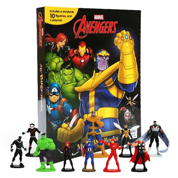 (원서)My Busy Books : Marvel Avengers Infinity War (Board book)