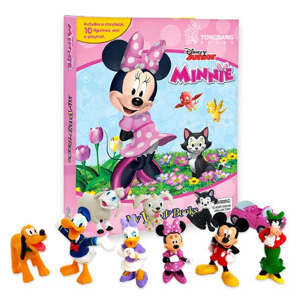 (원서)My Busy Books : Disney Minnie (Board book)