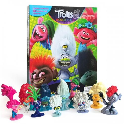(원서)My Busy Books : DreamWorks Trolls World Tour (Board book)