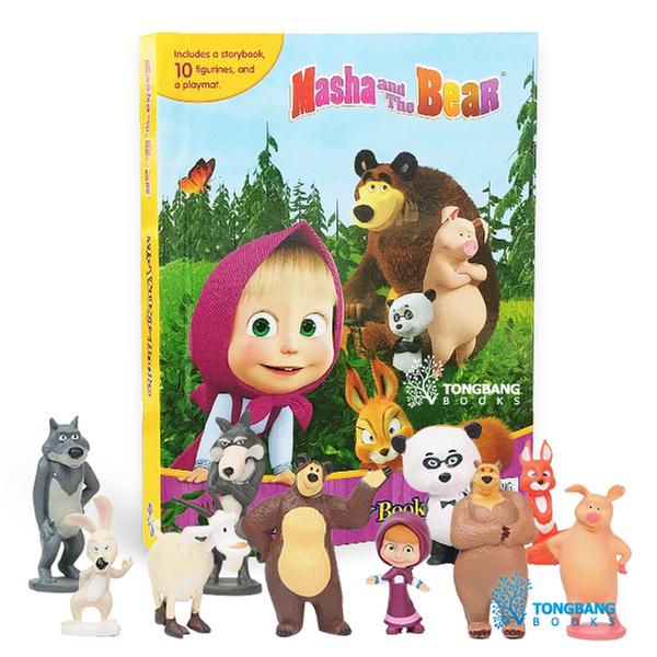(원서)My Busy Books : Masha & the Bear (Board book)