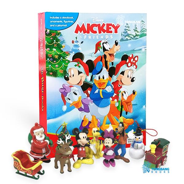 (원서)My Busy Books : Disney Mickey's Christmas (Board book)