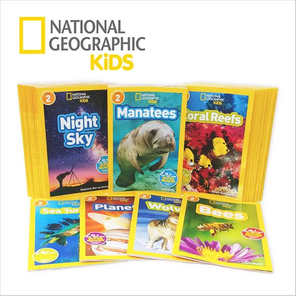 (원서)National Geographic Kids 2단계 리더스 29종 세트 (Paperback) (CD없음)